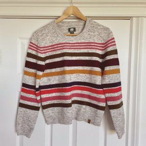 Roots Vawn striped sweater S